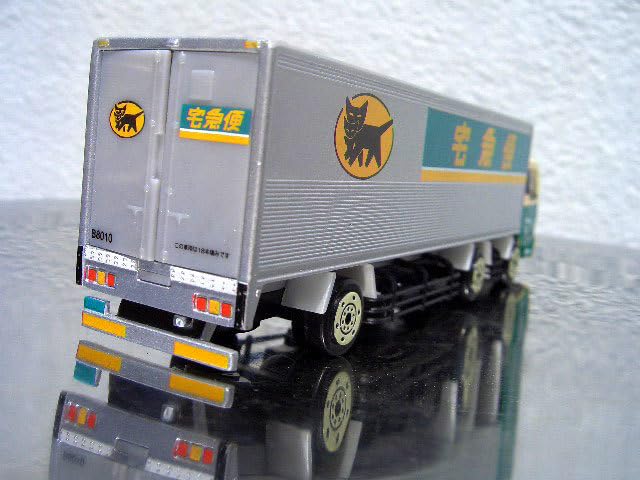 Amazon.co.jp: クロネコヤマト B号車 運行車 日野 プロフィア